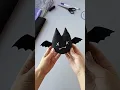 Simple stuffed bat