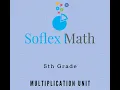 Area Model Multiplication Method 5th Grade Math