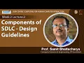 Lec 6 - Components of SDLC