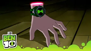 bens hand adventure ben 10 alien force cartoon network cartoons for kids