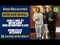 Early Look At Notre Dame Football 2028 Recruiting Class Amari Byles Interview