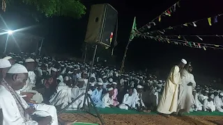 المنشد محمد مصطفي تاي الله العريبي من طلاب خلاوي الشيخ النور الشيخ احمد الازرق الشيخ برير 