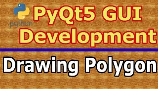 How To Draw Polygon In Python With PyQt5 QPainter Class