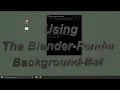 How to Render Blender Files in the Background on Windows