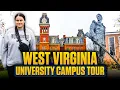 West Virginia University Campus Tour Morgantown WV