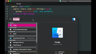 Java with Atom Text Editor