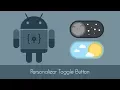 Android Studio - Personalizar toggle button