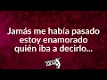 Me luce tu amor Letra - Darvel Garcia (Frases en Salsa)