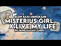 Download Lagu Dj Misterius Girl X  Live My Life Mashup Slow Bass Santuy Style Trabas Viral TikTok 2025