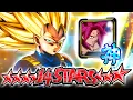 Lagu (Dragon Ball Legends) DAIMA SSJ3 VEGETA IS A THERMONUCLEAR MISSILE LAUNCHER WITH HIS UNIQUE EQUIP!