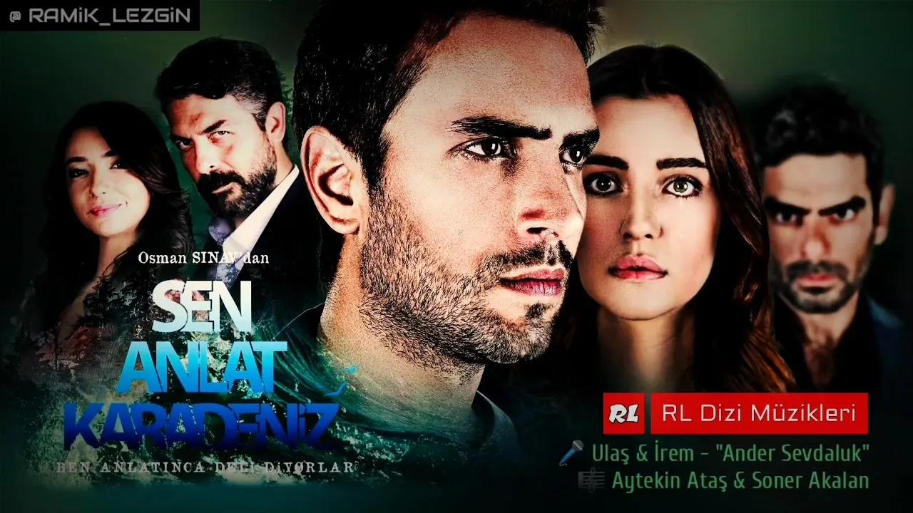 İrem Helvacıoğlu & Ulaş Tuna Astepe - Ander Sevdaluk (Sen Anlat Karadeniz Dizi Müziği)