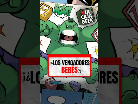 ¡¿LOS VENGADORES BEBÉS?! | La Caja Geek