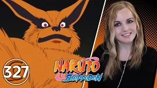 nine tails naruto shippuden episode 327 reaction