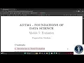 Foundations of Data Science ADT301 - Module 5 Model Evaluation with Confusion Matrix Problems