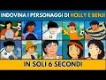 Download Lagu Indovina I Personaggi di HOLLY e BENJI in 6 Secondi | Quiz Cartoni Animati
