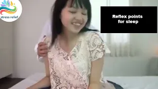 Deep Japanese Oil Massage ASMR Full Body Calm Japanese massage japan massage Reflex points for sleep