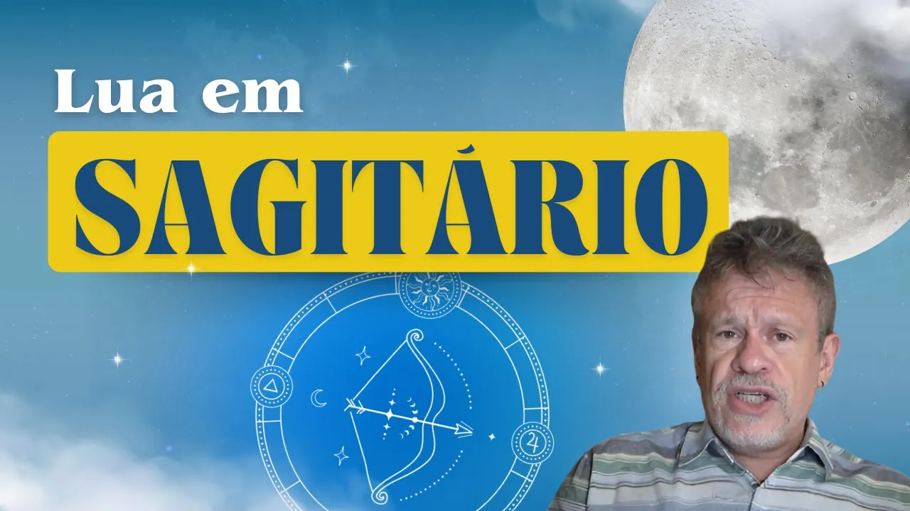 Lua em Sagitário