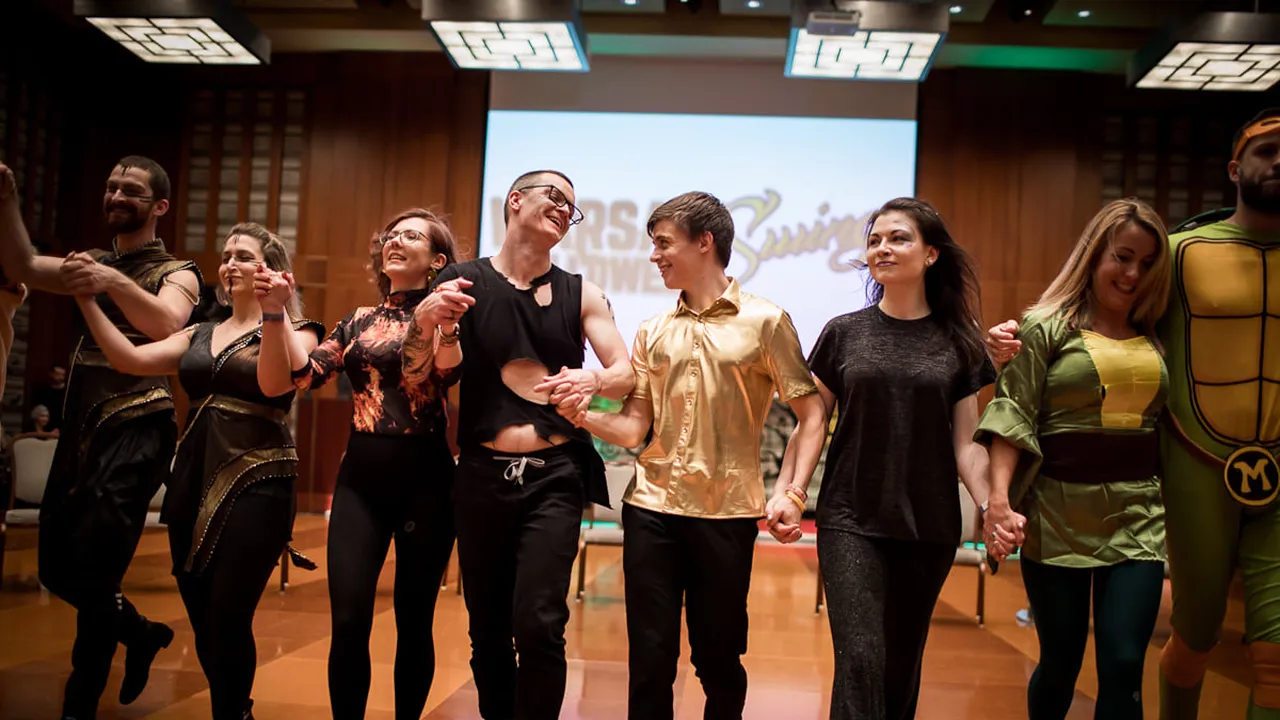 Strictly Open Finals - All-Skate - Warsaw Halloween Swing 2021