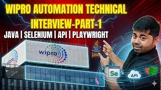 Wipro Automation Testing Interview Questions Answers Selenium Java Technical Round Part-1