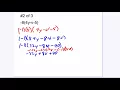 Distributive Property with negative signs