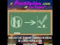 Is Prostitution Legal in Las Vegas