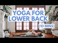 Download Lagu YOGA FOR LOWER BACK PAIN + TIGHTNESS ~Gentle Beginner Friendly Yoga Stretches For Back Pain(10 mins)