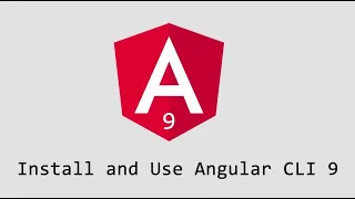 2023 Angular 9 installation Steps Nodejs NPM Angular CLI Install Angular 9 in 3 Simple Steps
