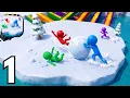Snow Race - Gameplay Walkthrough Part 1 Tutorial NEW Mobile Games Android ios