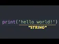 Strings in Python Concatenate Multiline Escape characters