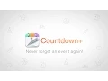 Countdown Countdown app on iPhone and android AD