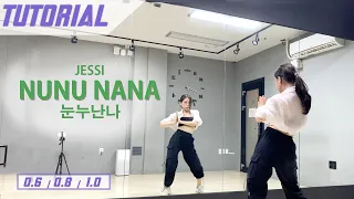 jessi nunu nana semilisha dance tutorial
