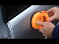 DENT REMOVAL Harbor Freight Dent Puller Suction Cup Review