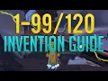 Runescape 3 1 - Invention guide 2020