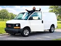 UPGRADING one of my Cargo Vans for THIS ONE Cargo Van Business