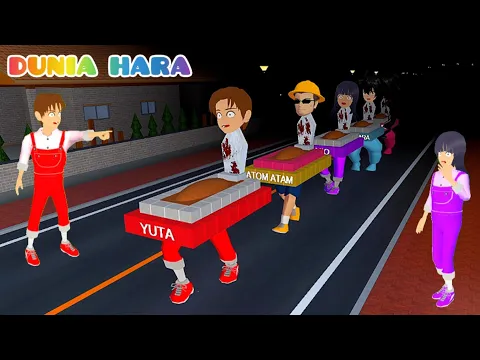 Video Thumbnail: Yuta Mio Kabur dari Anomali KUBURAN 😱 | Baby Celine Hara Takut Kuburan | Dunia Hara