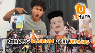 GUA DAN BOCIL BAR BAR BORONG MAINAN DARI JEPANG | JPFans #JPfans