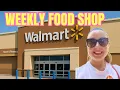 Full WALMART Shop Tour Grocery Haul Prices in Florida