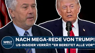 IRAN-KRIEG: Nach der Mega-Rede von Donald Trump! US-Insider verrät! "Er bereitet alle vor!"