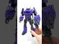 Download Lagu Transformers Studio Series Bumblebee Movie Voyager SHOCKWAVE Transformation #shorts
