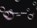 Download Lagu Warisan-Sabar(lirik)