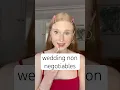 Download Lagu wedding non negotiables !!