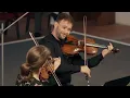 Franz Schubert: String Trio D 471 / Veronika Eberle, Amihai Grosz, Sol Gabetta