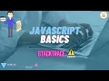 JavaScript Basics What is Stack trace coder