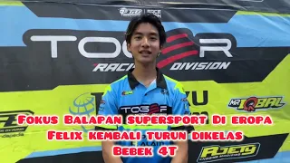Perang bintang! Pembalap Asia & Eropa yang turun di Roadrace lfn Surabaya