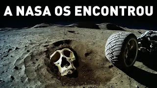 É por isso que eles não voam mais para a Lua. Algo assustador aconteceu lá
