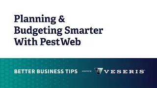 Planning Budgeting Smarter With PestWeb