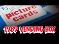 WHAT CAN WE FIND in a 1989 Topps Baseball 500 Card Vending Box