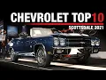 CHEVROLET TOP 10 Highest-Selling Chevrolets from the 2021 Barrett-Jackson Scottsdale Auction