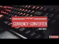 Currency Converter with TypeScript Node js and inquirer