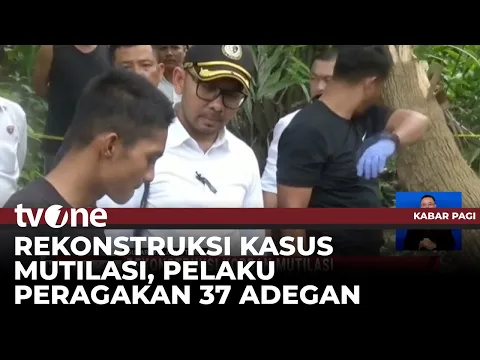 Polres Mojokerto Gelar Rekonstruksi Kasus Pembunuhan Sadis serta Mutilasi